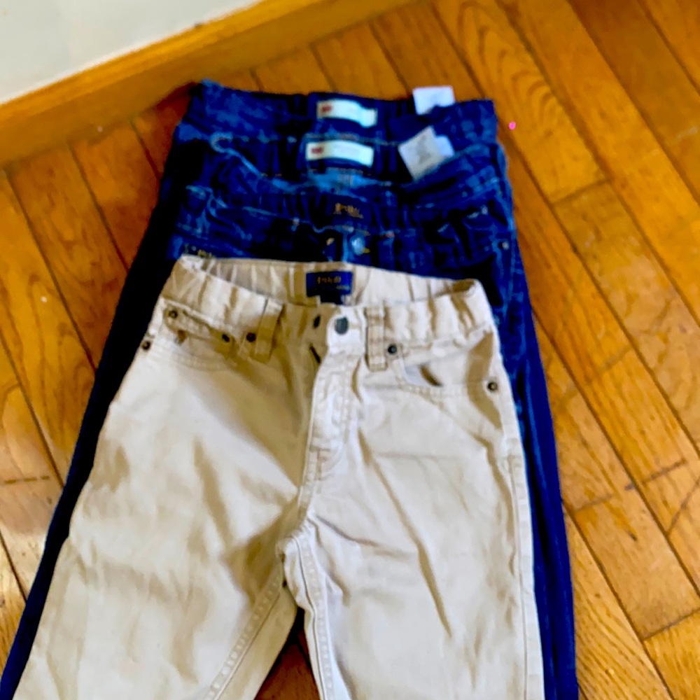 Kids bundle polo levis jeans